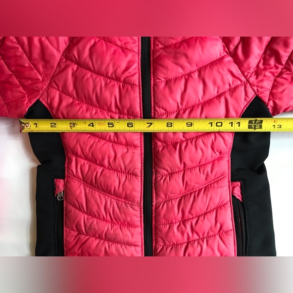 Columbia Jacket Mid-weight Powder-Lite style, size 4 / 5 T - Picture 6 of 8